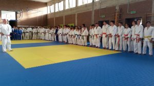 il gruppo di judoka