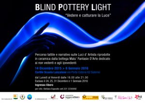 Locandina Blind Pottery Light