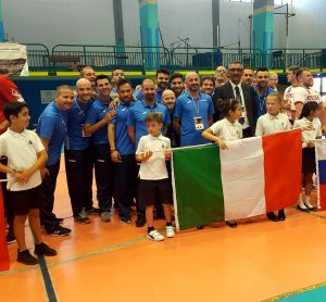 Italia-Russia: la squadra italiana