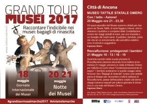 Grand Tour Musei 2017 - Locandina