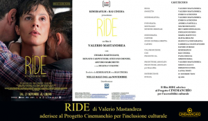 Locandina del film "Ride" di Valerio Mastandrea 