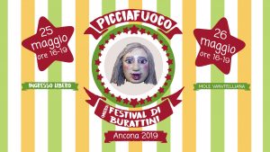 Locandina del micro Festival di burattini: Picciafuoco